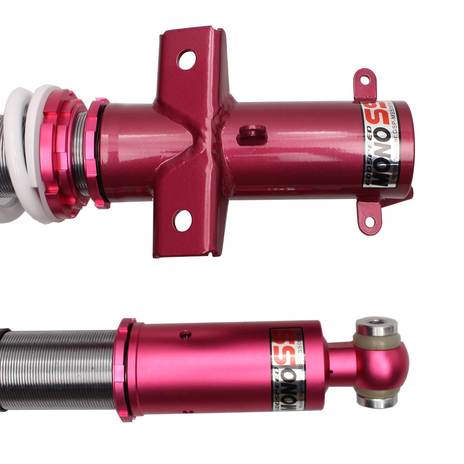 Amazon.com: Godspeed MSS0610-A MonoSS Coilover Lowering Kit, Fully